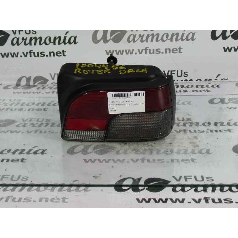 Recambio de piloto trasero derecho para mg serie 100 (xp) 115 sd referencia OEM IAM XFB101060  