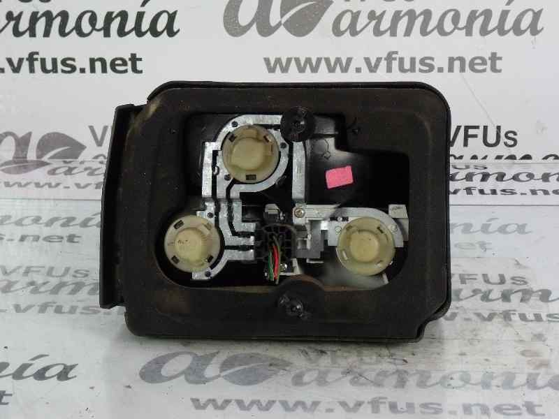 Recambio de piloto trasero derecho para mg serie 100 (xp) 115 sd referencia OEM IAM XFB101060  