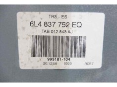 Recambio de elevalunas delantero derecho para seat cordoba berlina (6l2) fresh referencia OEM IAM 6L4837752EQ 6Q2959801A  2