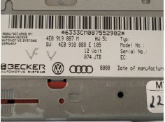 Recambio de sistema navegacion gps para audi a4 avant (8k5) (2008) básico quattro referencia OEM IAM 4E0919887 4E0919887M 4E0910 2