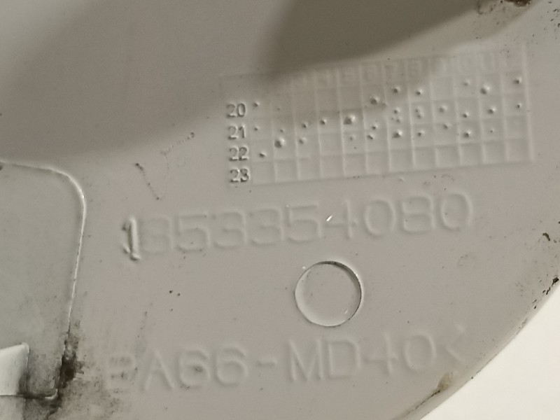 Recambio de tapa exterior combustible para fiat fiorino (2023) fiorino 2252 referencia OEM IAM 1353354080  