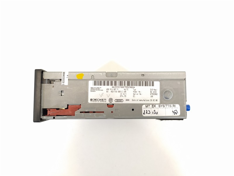 Recambio de sistema navegacion gps para audi a4 avant (8k5) (2008) básico quattro referencia OEM IAM 4E0919887 4E0919887M 4E0910