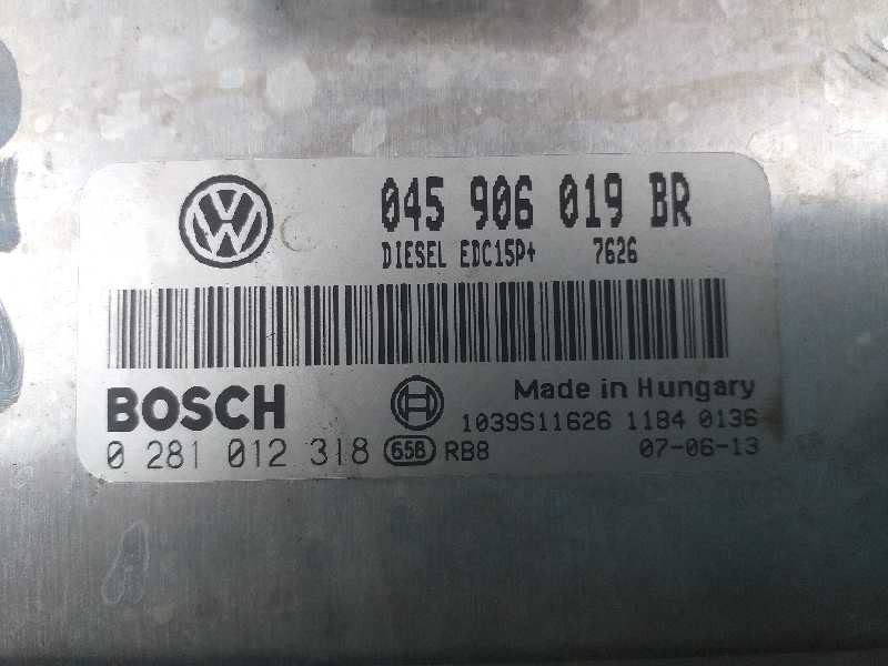 Recambio de centralita motor uce para seat ibiza (6l1) hit referencia OEM IAM 045906019BR 0281012318 