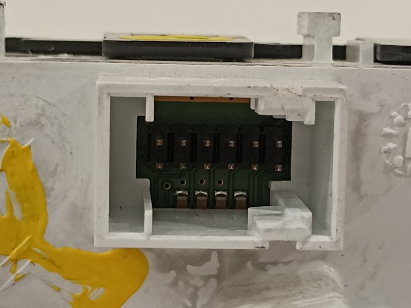 Recambio de mando calefaccion / aire acondicionado para peugeot 2008 (--.2013) active referencia OEM IAM 9819611577  