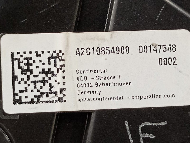 Recambio de cuadro instrumentos para seat ibiza (kj1) reference referencia OEM IAM 6F0920740  