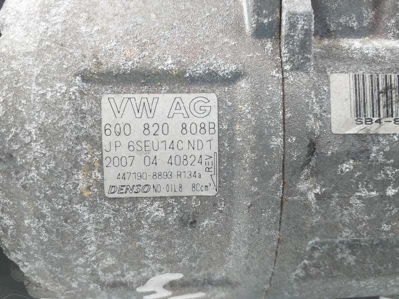 Recambio de compresor aire acondicionado para seat ibiza (6l1) hit referencia OEM IAM 6Q0820808B 4471908893 