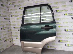Recambio de puerta trasera izquierda para suzuki grand vitara 5 puertas sq (ft) 2.0 td referencia OEM IAM   