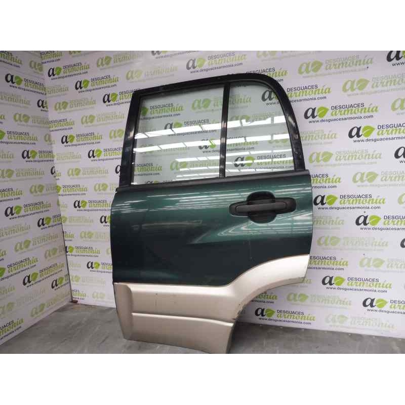Recambio de puerta trasera izquierda para suzuki grand vitara 5 puertas sq (ft) 2.0 td referencia OEM IAM   