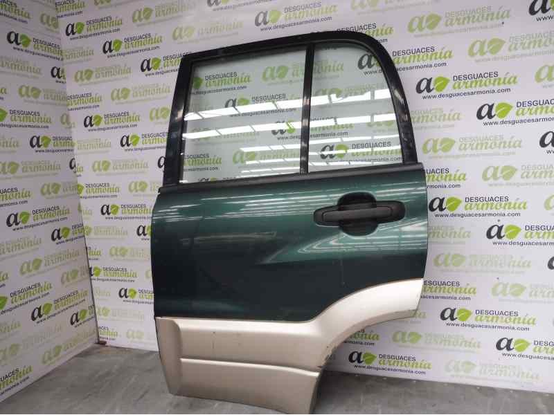 Recambio de puerta trasera izquierda para suzuki grand vitara 5 puertas sq (ft) 2.0 td referencia OEM IAM   