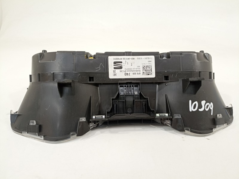 Recambio de cuadro instrumentos para seat ibiza (kj1) reference referencia OEM IAM 6F0920740  