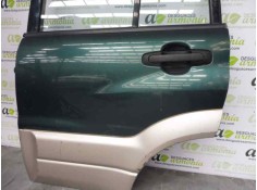 Recambio de puerta trasera izquierda para suzuki grand vitara 5 puertas sq (ft) 2.0 td referencia OEM IAM    2