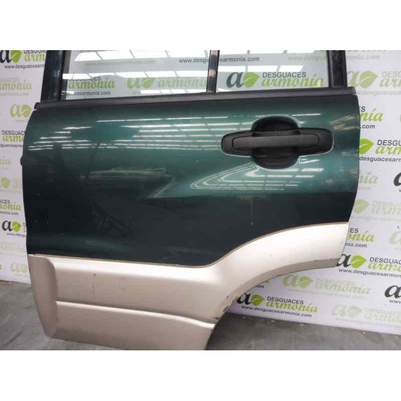 Recambio de puerta trasera izquierda para suzuki grand vitara 5 puertas sq (ft) 2.0 td referencia OEM IAM   