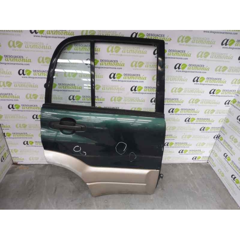Recambio de puerta trasera derecha para suzuki grand vitara 5 puertas sq (ft) 2.0 td referencia OEM IAM   