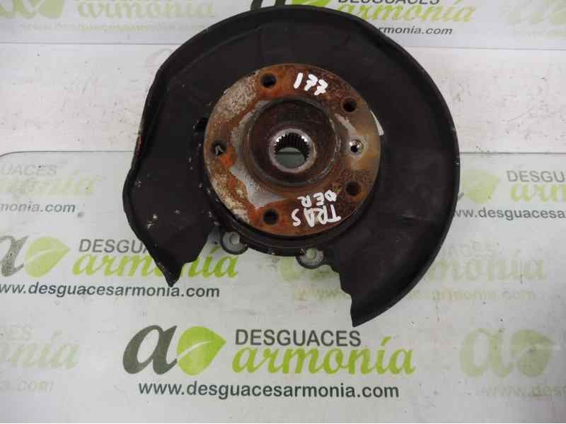 Recambio de mangueta trasera derecha para bmw serie 1 berlina (e81/e87) 120d referencia OEM IAM   
