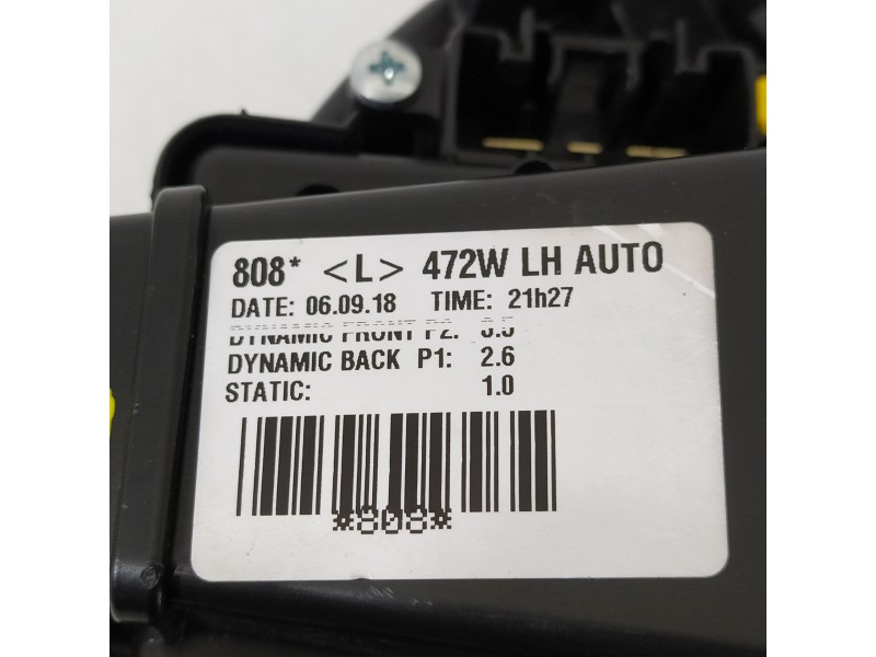 Recambio de ventilador calefaccion para toyota auris hybrid active business plus referencia OEM IAM AV2727008085  