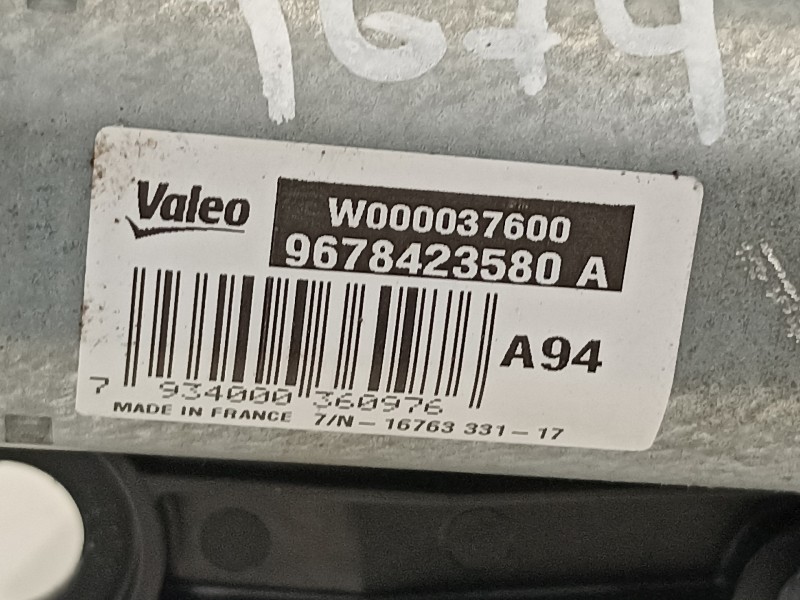 Recambio de motor limpia trasero para peugeot 2008 (--.2013) active referencia OEM IAM 9678423580A  