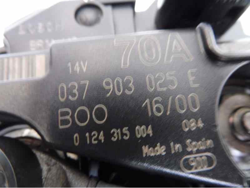 Recambio de alternador para volkswagen golf iv berlina (1j1) conceptline referencia OEM IAM 037903025E 0124315004 