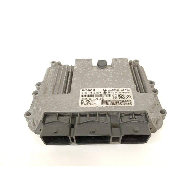 Recambio de centralita motor uce para citroën c4 grand picasso sx referencia OEM IAM 9664617480 281012980 