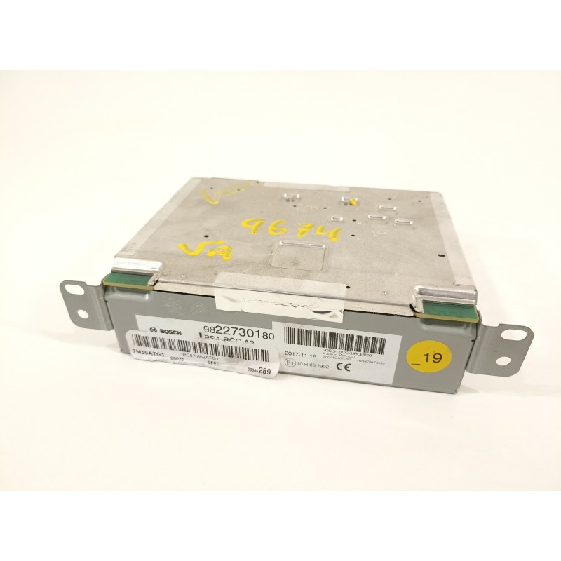 Recambio de sistema audio / radio cd para peugeot 2008 (--.2013) active referencia OEM IAM 9822730180  