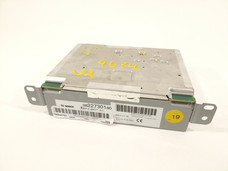 Recambio de sistema audio / radio cd para peugeot 2008 (--.2013) active referencia OEM IAM 9822730180  