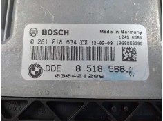 Recambio de centralita motor uce para bmw serie 3 lim. (f30) 320d referencia OEM IAM 851856801 0281018634  2