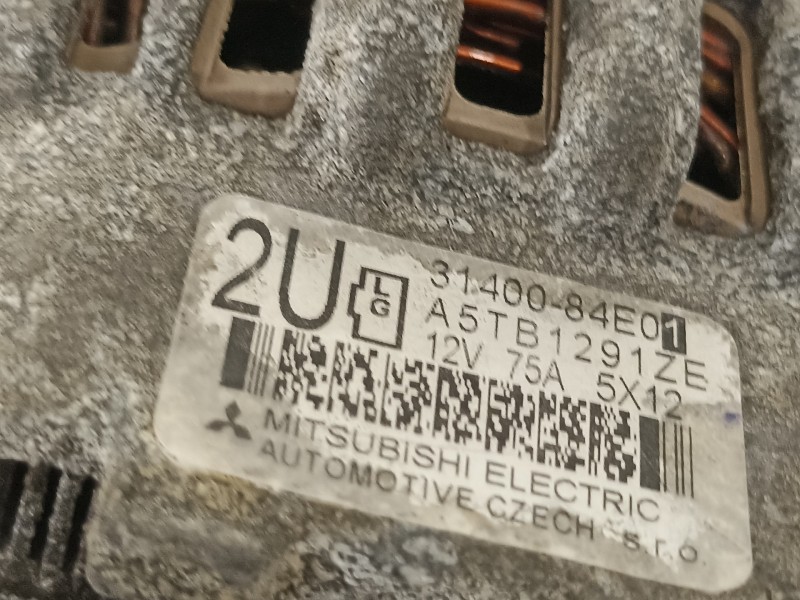 Recambio de alternador para suzuki swift berlina (mz) gl (3-ptas.) referencia OEM IAM 3140084E01  