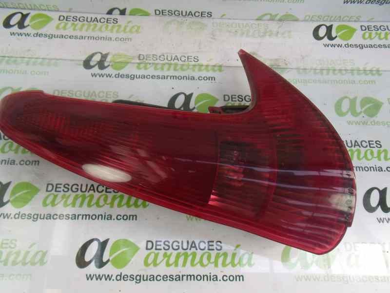 Recambio de piloto trasero derecho para peugeot 206 sw x-line referencia OEM IAM 9641540577  