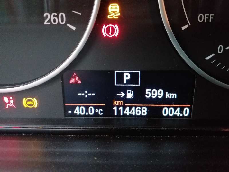 Recambio de cuadro instrumentos para bmw serie 3 lim. (f30) 320d referencia OEM IAM 62109277581 17649411 9232893