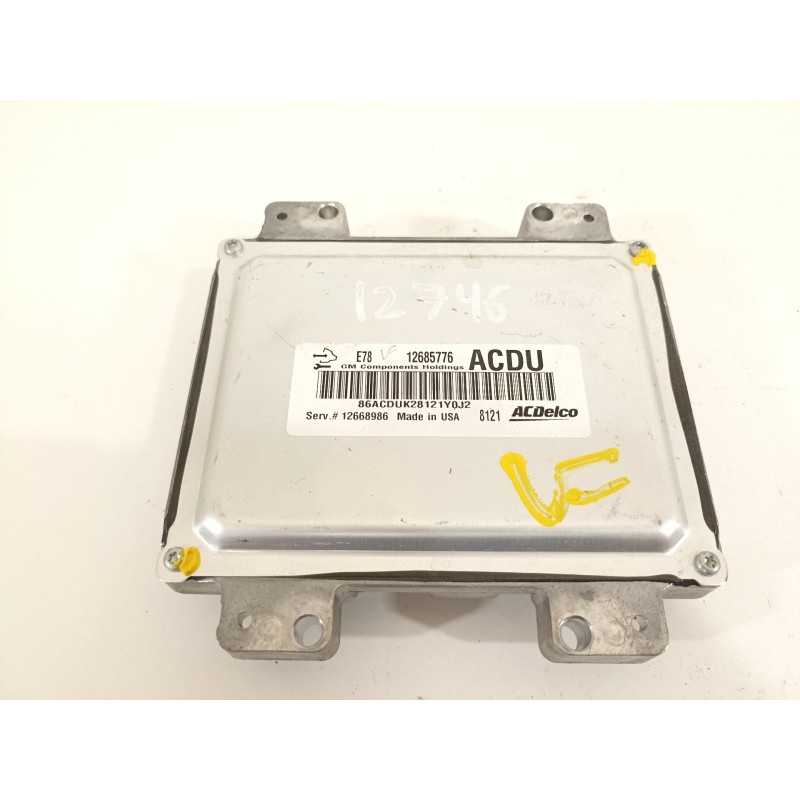 Recambio de centralita motor uce para opel mokka x 120 aniversario start/stop referencia OEM IAM 12685776 12668986 