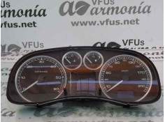 Recambio de cuadro instrumentos para peugeot 307 break / sw (s1) sw pack referencia OEM IAM 9647538480  