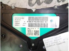 Recambio de cuadro instrumentos para peugeot 307 break / sw (s1) sw pack referencia OEM IAM 9647538480   2