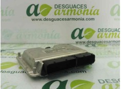 Recambio de centralita motor uce para audi a4 berlina (b5) 1.9 tdi referencia OEM IAM 038906019AN 0281010094 