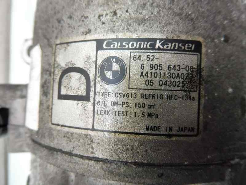 Recambio de compresor aire acondicionado para bmw x3 (e83) 2.0d referencia OEM IAM 6452690564308 4101130A023 