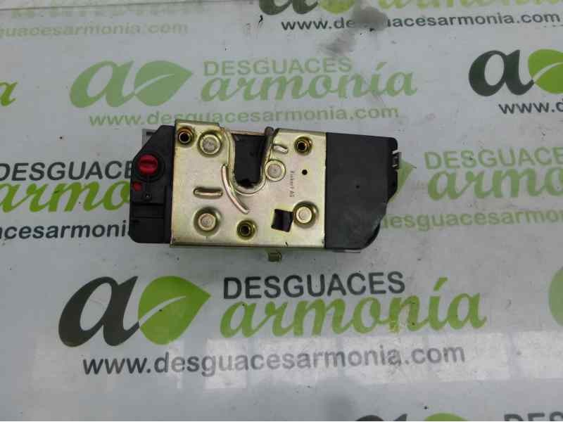 Recambio de cerradura puerta trasera derecha para peugeot 307 break / sw (s1) sw pack referencia OEM IAM 9138G0  