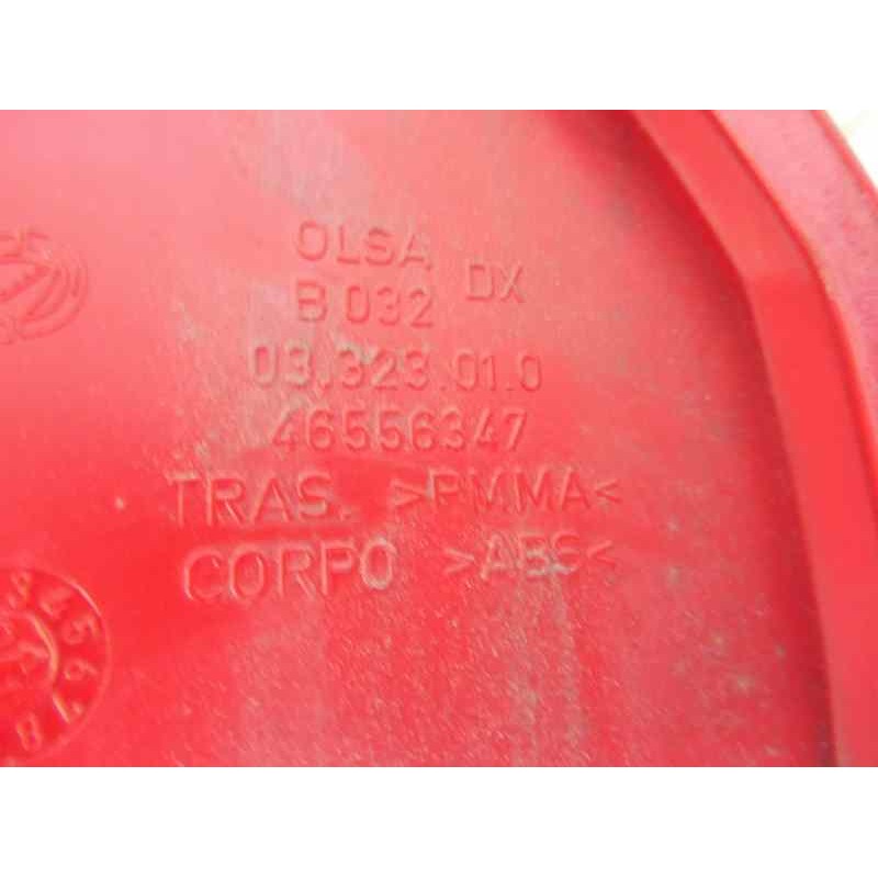 Recambio de piloto trasero derecho para alfa romeo 147 (190) 1.6 t.spark distinctive referencia OEM IAM 46556347 03323010 