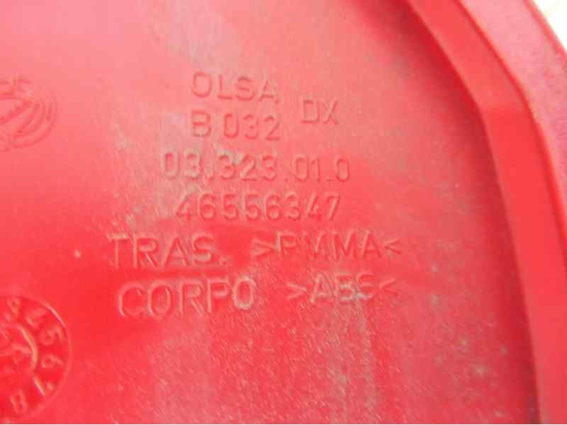 Recambio de piloto trasero derecho para alfa romeo 147 (190) 1.6 t.spark distinctive referencia OEM IAM 46556347 03323010 
