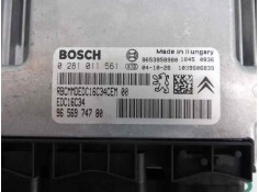 Recambio de centralita motor uce para citroën c5 berlina premier (e) referencia OEM IAM 9656974780 0281011561  2