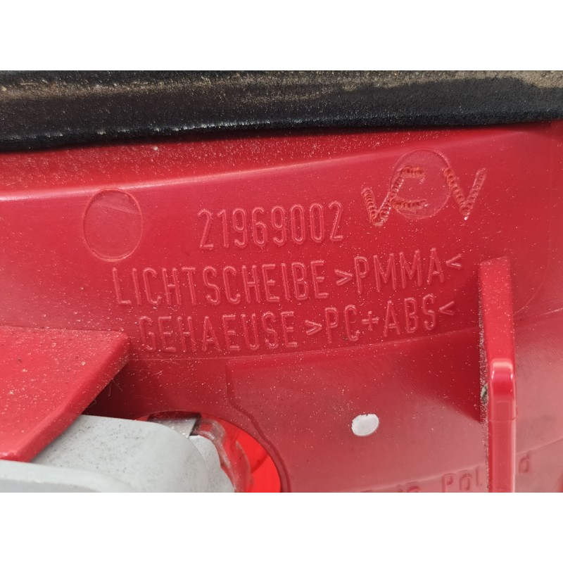 Recambio de piloto trasero izquierdo en porton para audi a4 avant (8k5) (2008) básico quattro referencia OEM IAM 21969002 219601