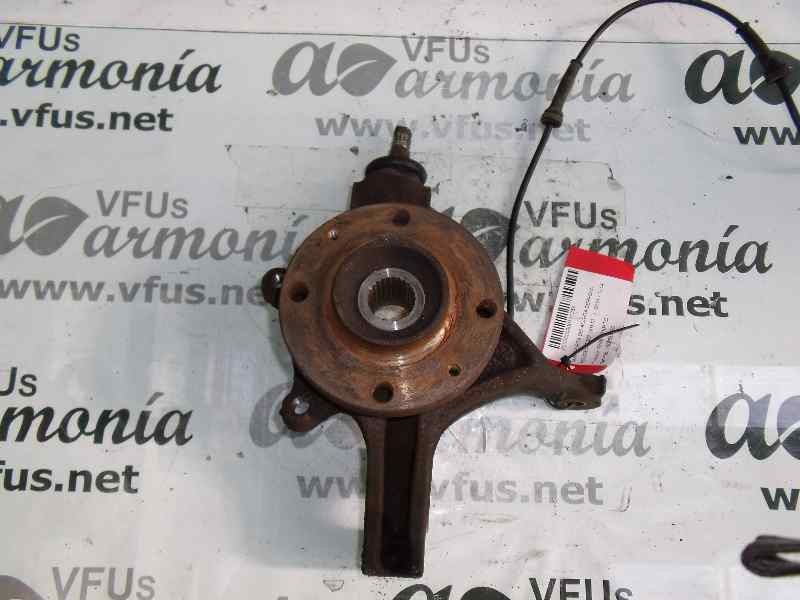 Recambio de mangueta delantera derecha para peugeot 307 (s1) xt referencia OEM IAM 1606631080  