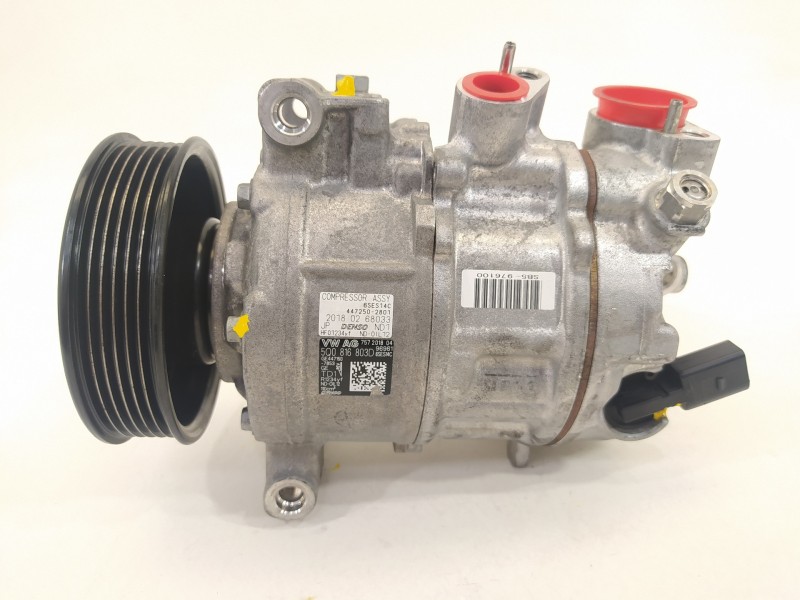 Recambio de compresor aire acondicionado para seat ibiza (kj1) reference referencia OEM IAM 5Q0816803D  