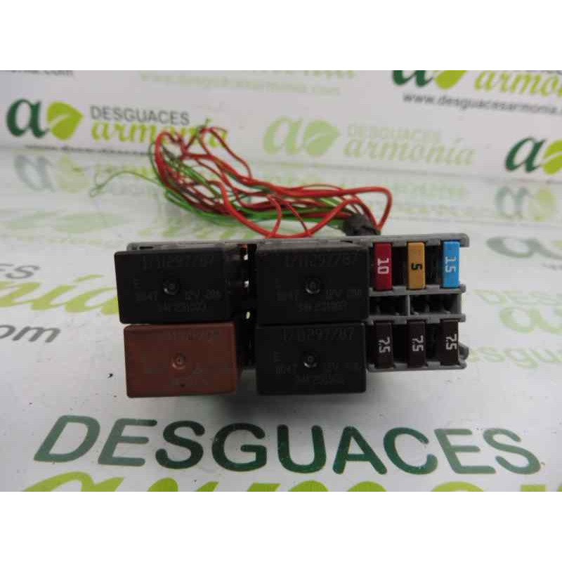 Recambio de caja reles / fusibles para iveco daily ka caja cerrada gran espacio 35s... batalla 3300 referencia OEM IAM   