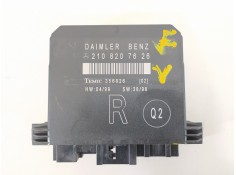 Recambio de modulo confort para mercedes-benz clase e (w210) berlina 320 4-matic (210.082) referencia OEM IAM 2108207626 356826  2