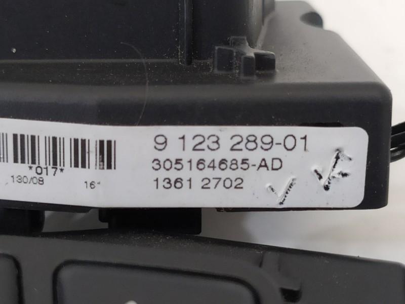 Recambio de mando volante para bmw serie 3 cabrio (e93) 325d referencia OEM IAM 9123289 13612702 
