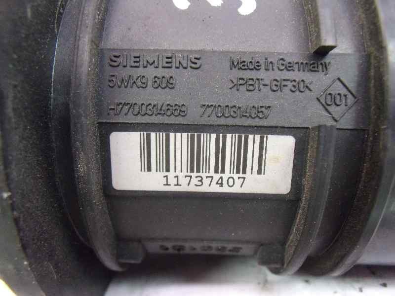 Recambio de caudalimetro para renault laguna ii (bg0) referencia OEM IAM H7700314669 7700314057 5WK9609