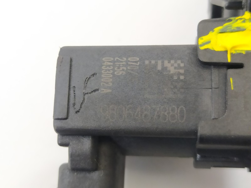 Recambio de valvula aire adicional para peugeot 2008 (--.2013) active referencia OEM IAM 9806487880  
