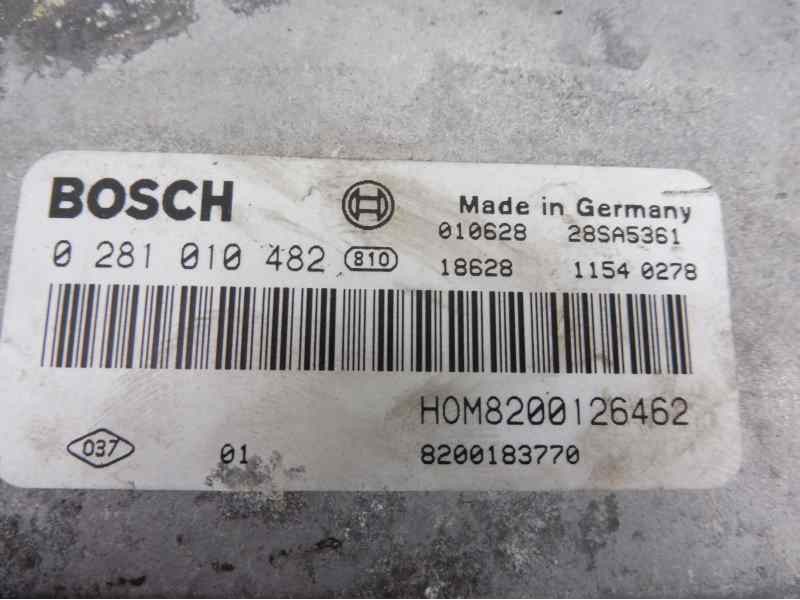 Recambio de centralita motor uce para renault laguna ii (bg0) referencia OEM IAM 8200126462 8200183770 0281010482