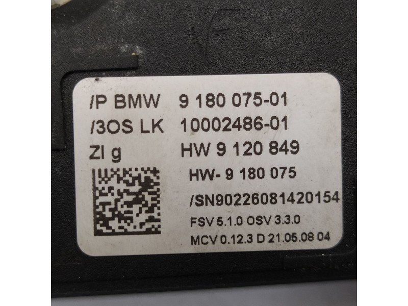 Recambio de luz interior para bmw serie 3 cabrio (e93) 325d referencia OEM IAM 9180075 10002486 9120849