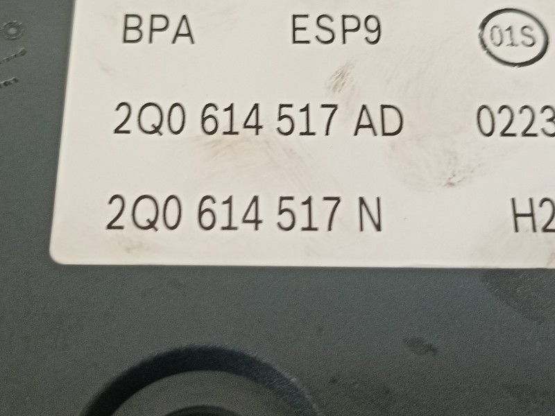 Recambio de abs para seat ibiza (kj1) reference referencia OEM IAM 2Q0614517AD  