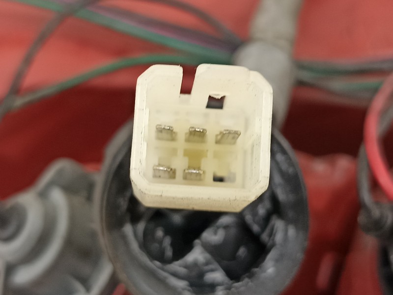 Recambio de piloto trasero derecho para suzuki swift berlina (mz) gl (3-ptas.) referencia OEM IAM 3565054G00  