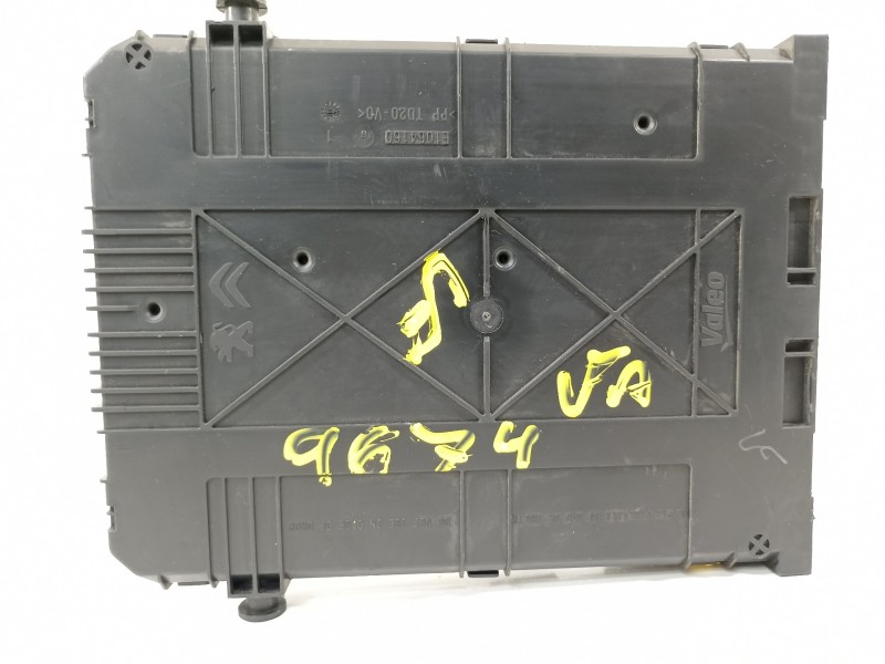 Recambio de caja reles / fusibles para peugeot 2008 (--.2013) active referencia OEM IAM 9819850080  